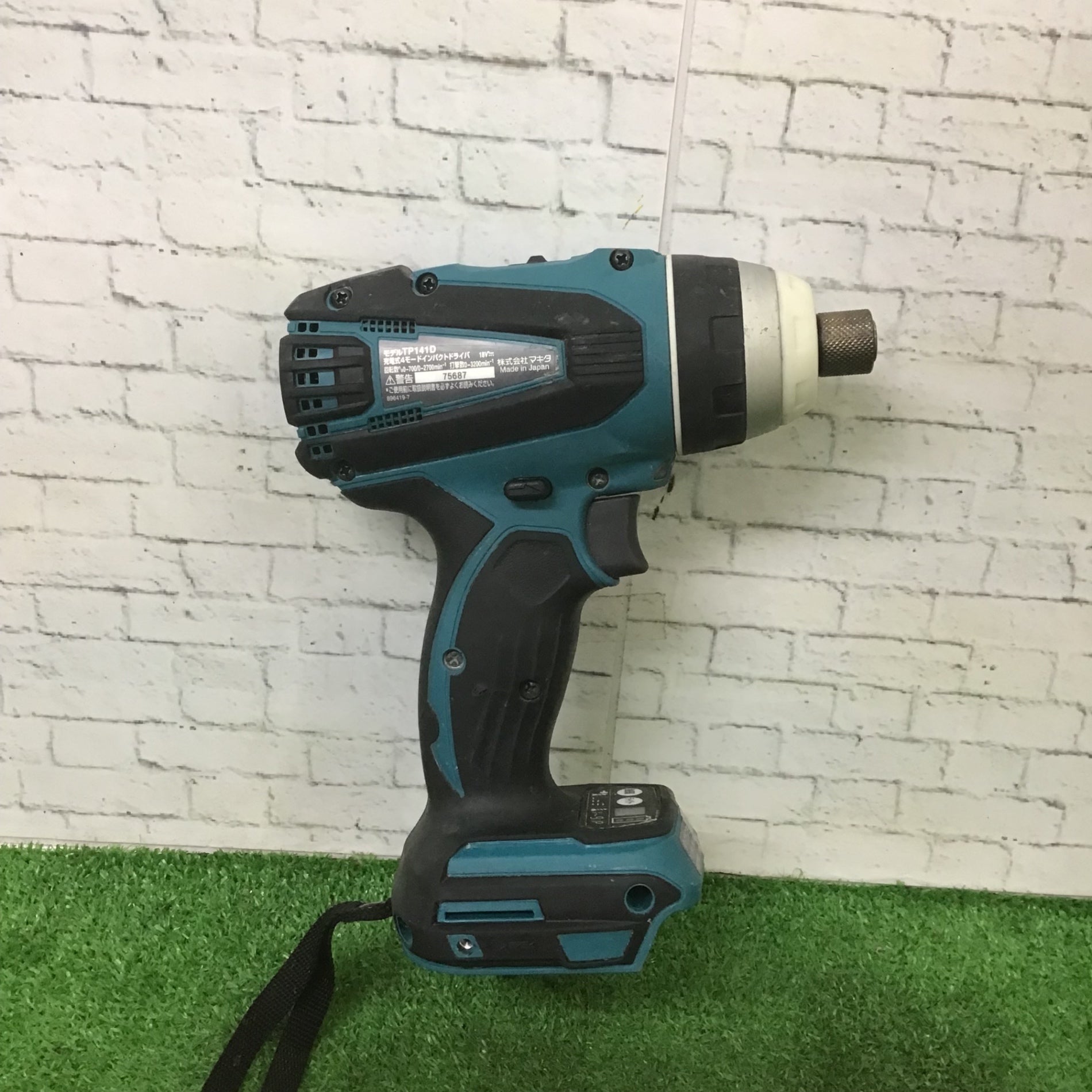 〇マキタ(makita) コードレス4モードインパクトドライバー TP141DZ【町田店】 〇マキタ(makita) コードレス4モードインパクトドライバー TP141DZ