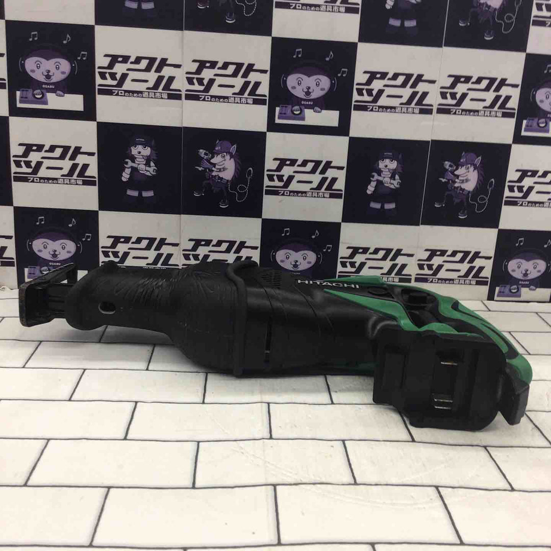 ★ハイコーキ(HIKOKI ※旧:日立工機) コードレスセーバーソー CR14DSL(NN)(L)【所沢店】