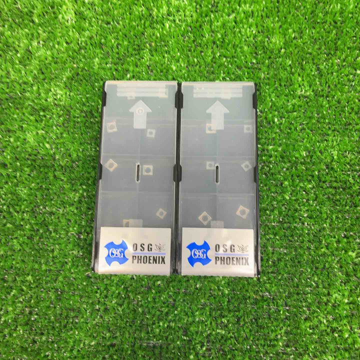 オーエスジー OSG PHOENIX XCMT042204ER-DM XP9020 インデキサブルドリル用チップ 2箱 計20個【藤沢店】