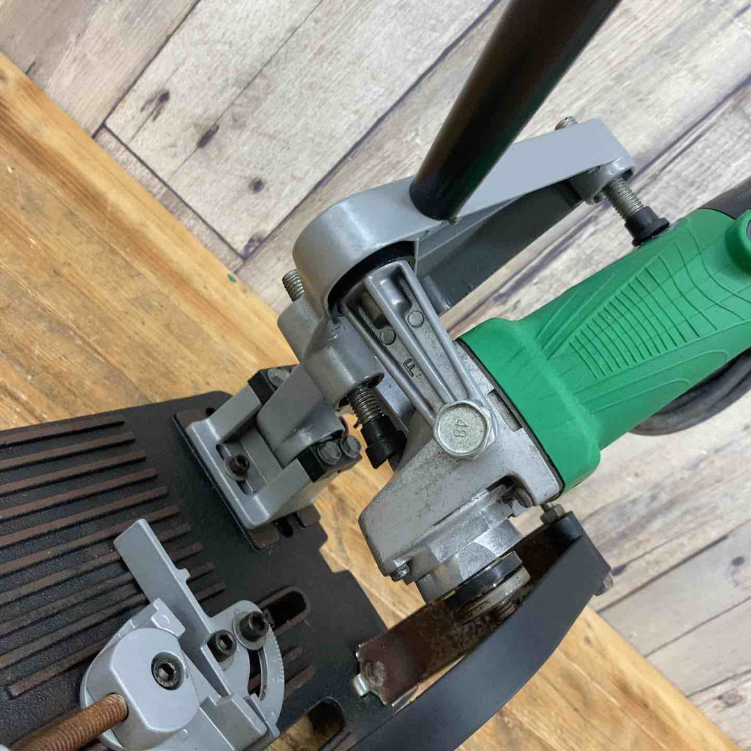 【中古品】 ハイコーキ(HIKOKI ※旧:日立工機) ディスクグラインダ G10SP4 スタンド付き 高速切断機 【東大和店】