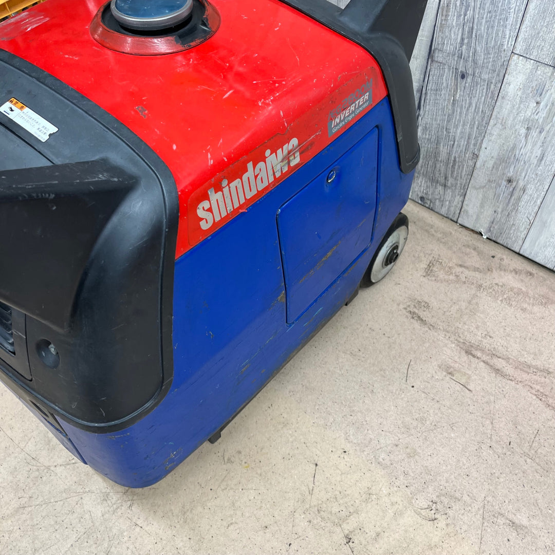 【中古品/店頭受取り限定】★新ダイワ(Shindaiwa) インバーター発電機 IEG2800M セルOK【東大和店】