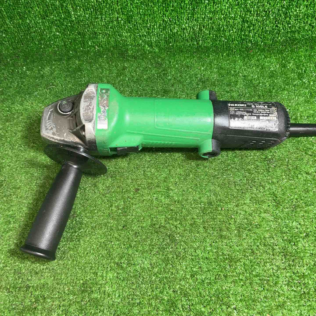 ハイコーキ(HIKOKI ※旧:日立工機) 100mmディスクグラインダ G10SL6【藤沢店】