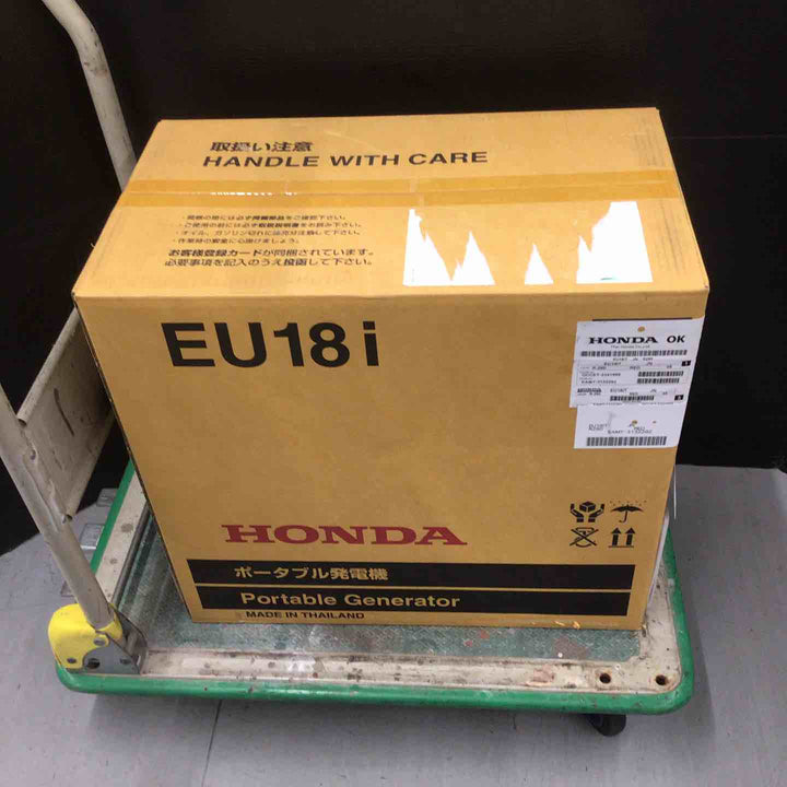 ★ホンダ(HONDA) インバーター発電機 EU18i【戸田店】