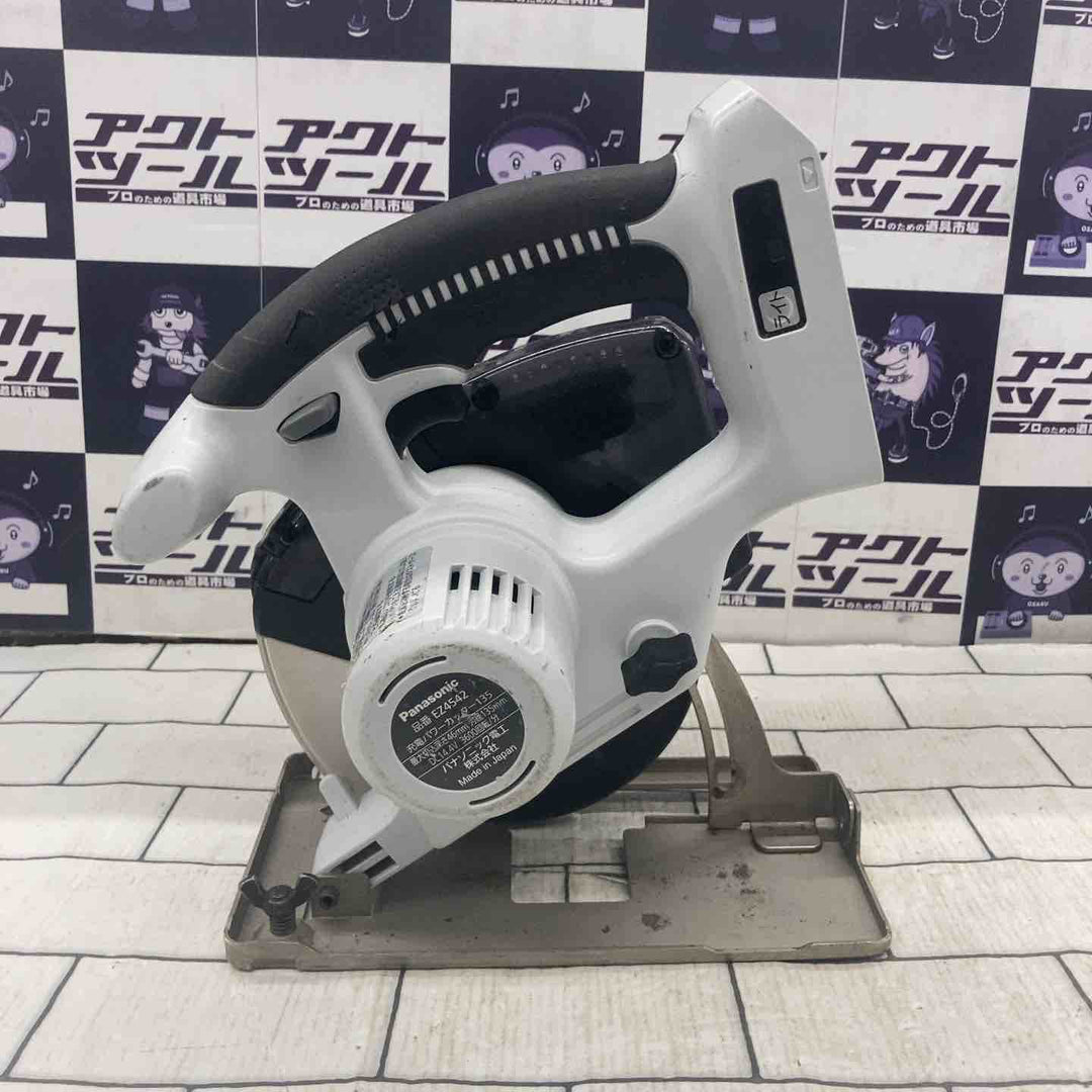 ◇パナソニック(Panasonic) コードレスチップソーカッター EZ4542X 本体 パワーカッター【所沢店】