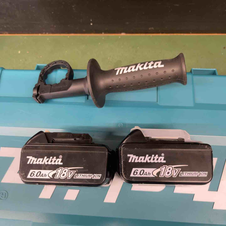 ★マキタ(makita)18V コードレスハンマドリル HR182DRGXVB 集じんシステム付き【戸田店】