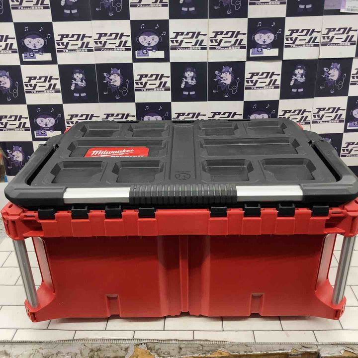◇ミルウォーキー(Milwaukee) 収納ボックス 48-22-8425 PACKOUT (Lサイズ)【所沢店】