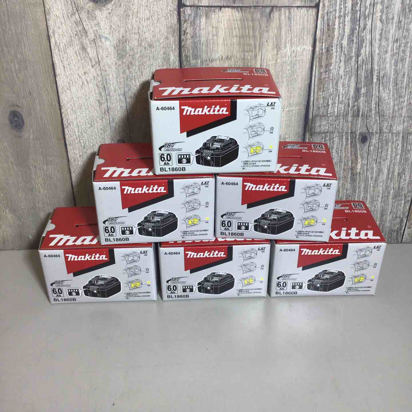 18V バッテリー 6.0Ah 純正 makita マキタ 18V 6.0Ah リチウムイオン 