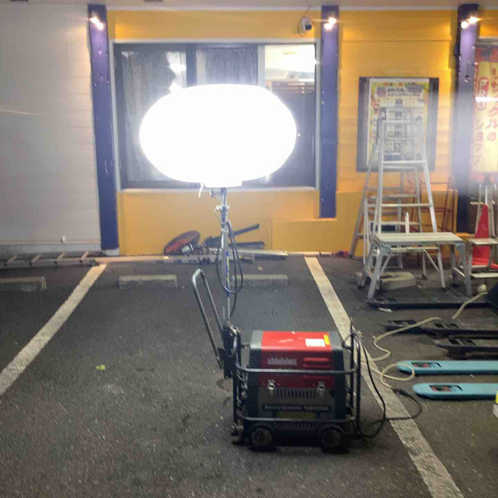 【店頭受取り限定】新ダイワ/shindaiwa バルーン投光器 SBG-15B　現状品(保証なし)【町田店】