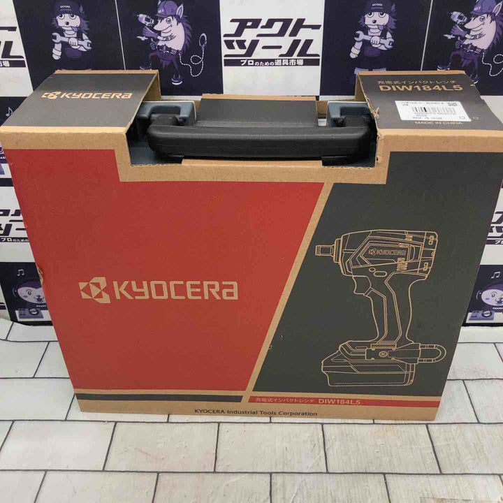◇京セラ(Kyocera)  コードレスインパクトレンチ DIW184L5【所沢店】
