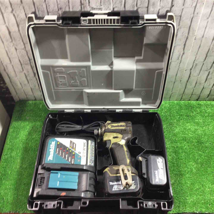 ★マキタ(makita) コードレスインパクトドライバー TD161DRGXW【川口店】