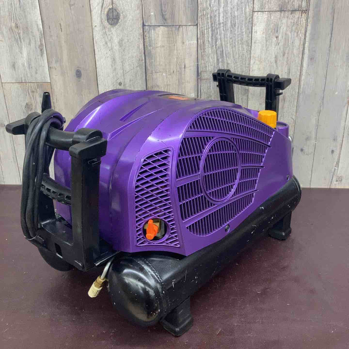 【中古品】 マックス(MAX) 高圧エアコンプレッサー AK-HL1270E3 メタリックパープル 【東大和店】