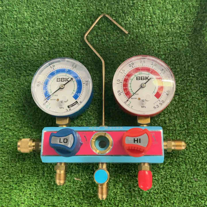 ◇BBK テクノロジーズ R-410A/R-32 ボールバルブ式マニホールドキット【草加店】