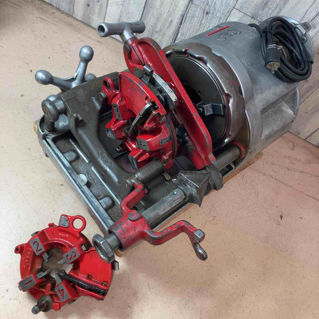 中古品／店頭受取り限定】 レッキス(REX) ねじ切り機 80ADXIII 牛若 