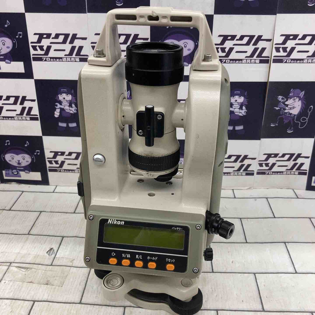◇ニコン(Nikon) 電子セオドライト  NE-20LC【所沢店】