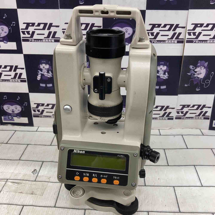 ◇ニコン(Nikon) 電子セオドライト  NE-20LC【所沢店】