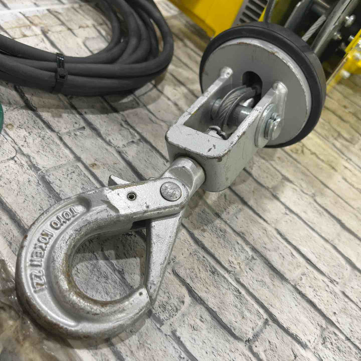 ◇トーヨーコーケン(TKK) 無線式ベビーホイスト 100kg 50m BH-N950R ウインチ【川口店】