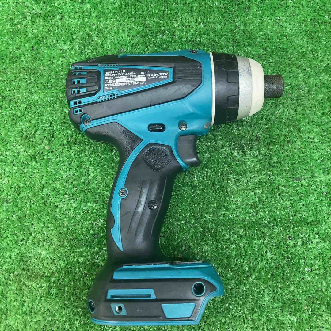 ◇マキタ(makita) コードレス4モードインパクトドライバー TP141DZ【川越店】