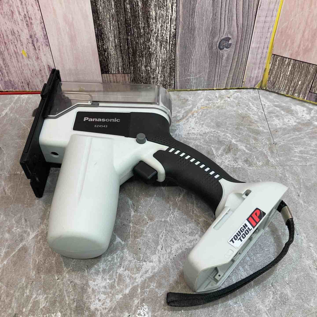 ◇パナソニック(Panasonic) コードレス角穴カッター EZ4543LE1S-B ボードカッター【八潮店】