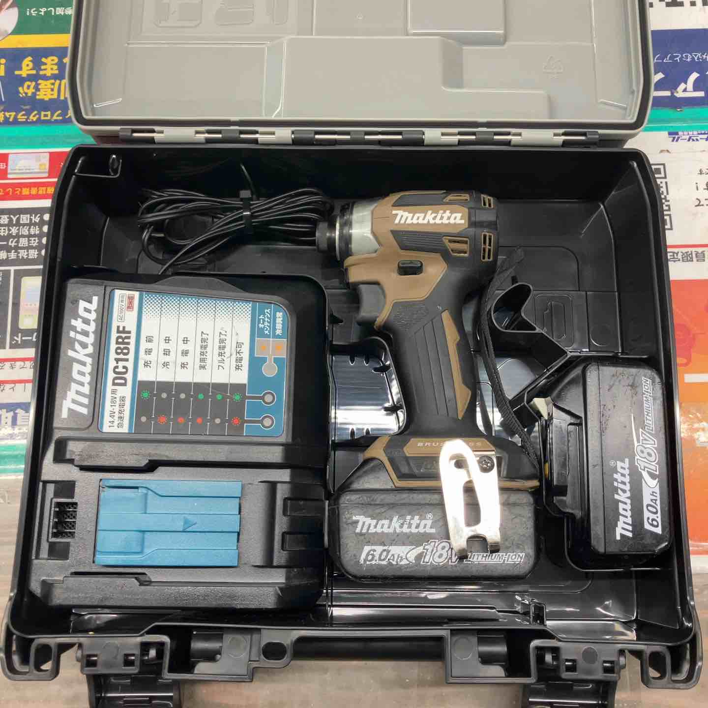 ☆マキタ(makita) コードレスインパクトドライバー TD173DGXAB【戸田店