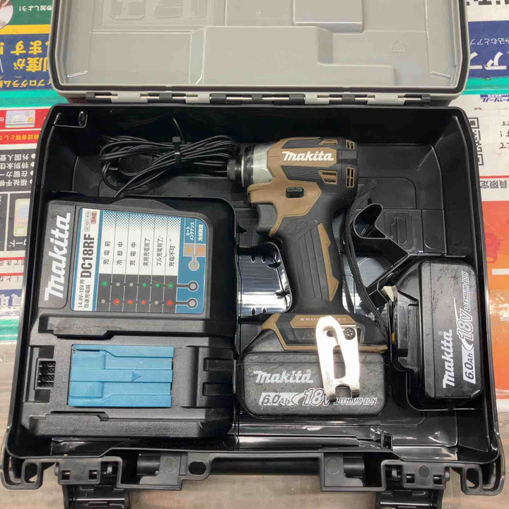 ★マキタ(makita) コードレスインパクトドライバー TD173DGXAB【戸田店】
