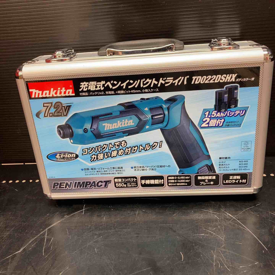 ★マキタ(makita) コードレスペンインパクトドライバー TD022DSHX【川越店】