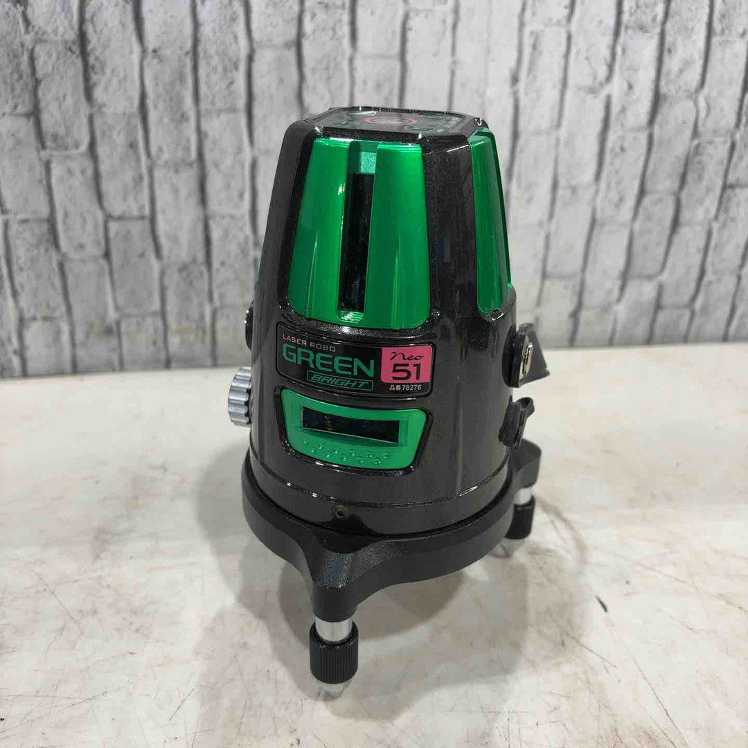 シンワ 水平/垂直レーザー GREEN neo51 BRIGHT【川口店】