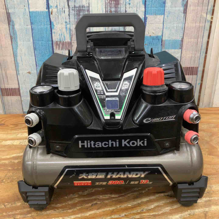 ★ハイコーキ(HIKOKI ※旧:日立工機) エアコンプレッサー EC1245H2(TN)【柏店】