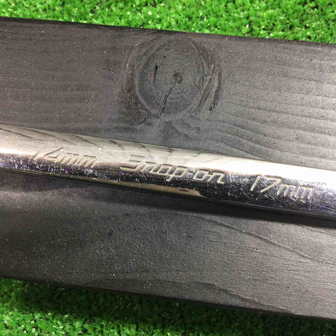 スナップオン(Snap-on) 10°オフセットメガネレンチ XBM1417A 14mmx17mm 【川口店】