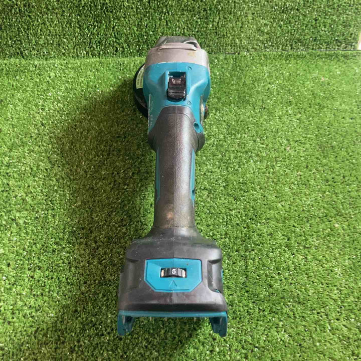 ★マキタ(makita) 100mmコードレスディスクグラインダ GA017GZ【川崎店】