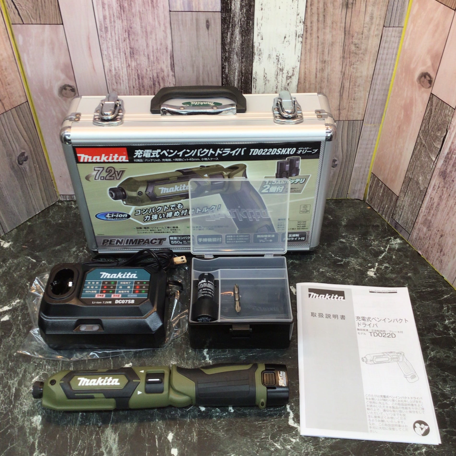 ☆マキタ(makita) コードレスペンインパクトドライバー TD022DSHXO