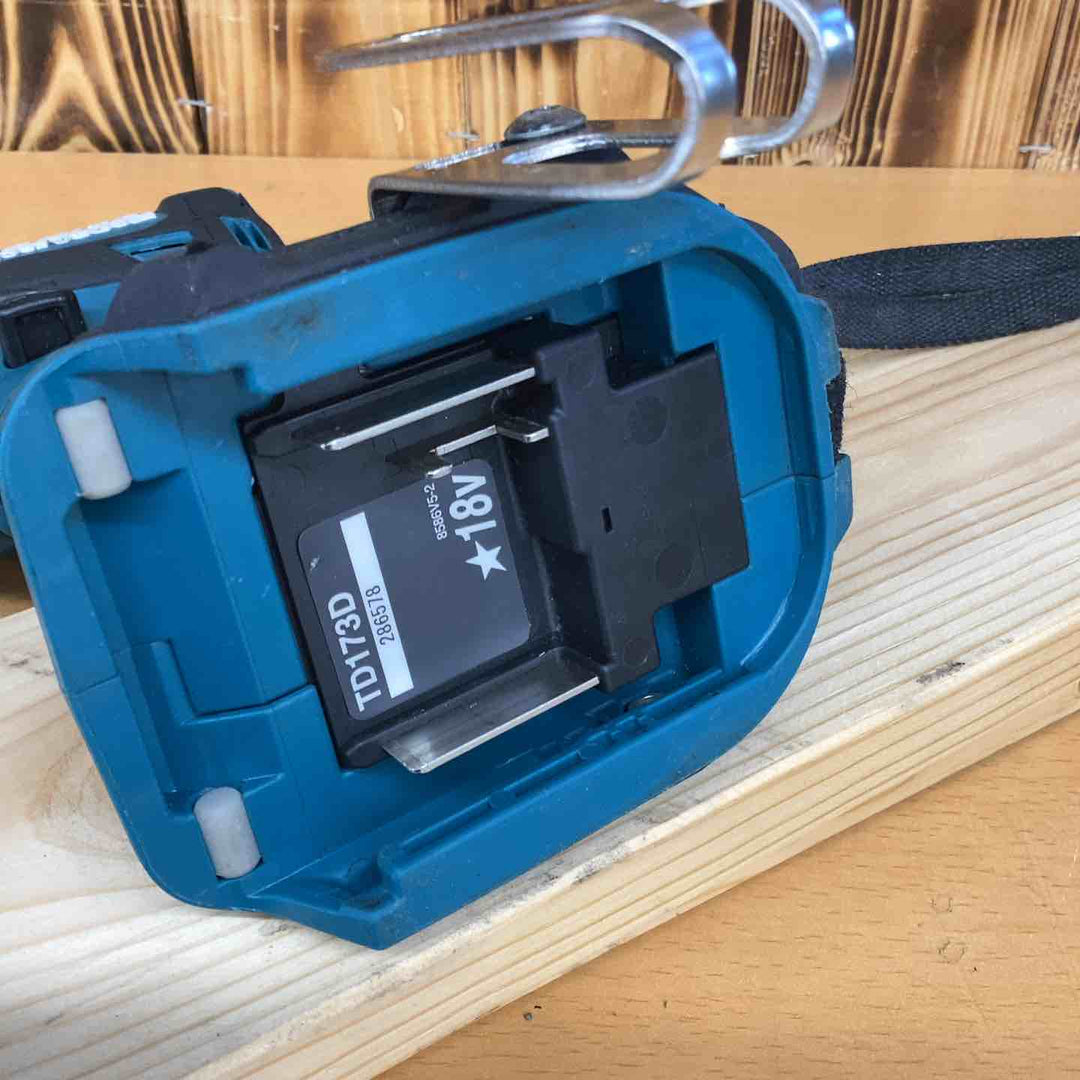 ★マキタ(makita) コードレスインパクトドライバー TD173DZ【越谷店】