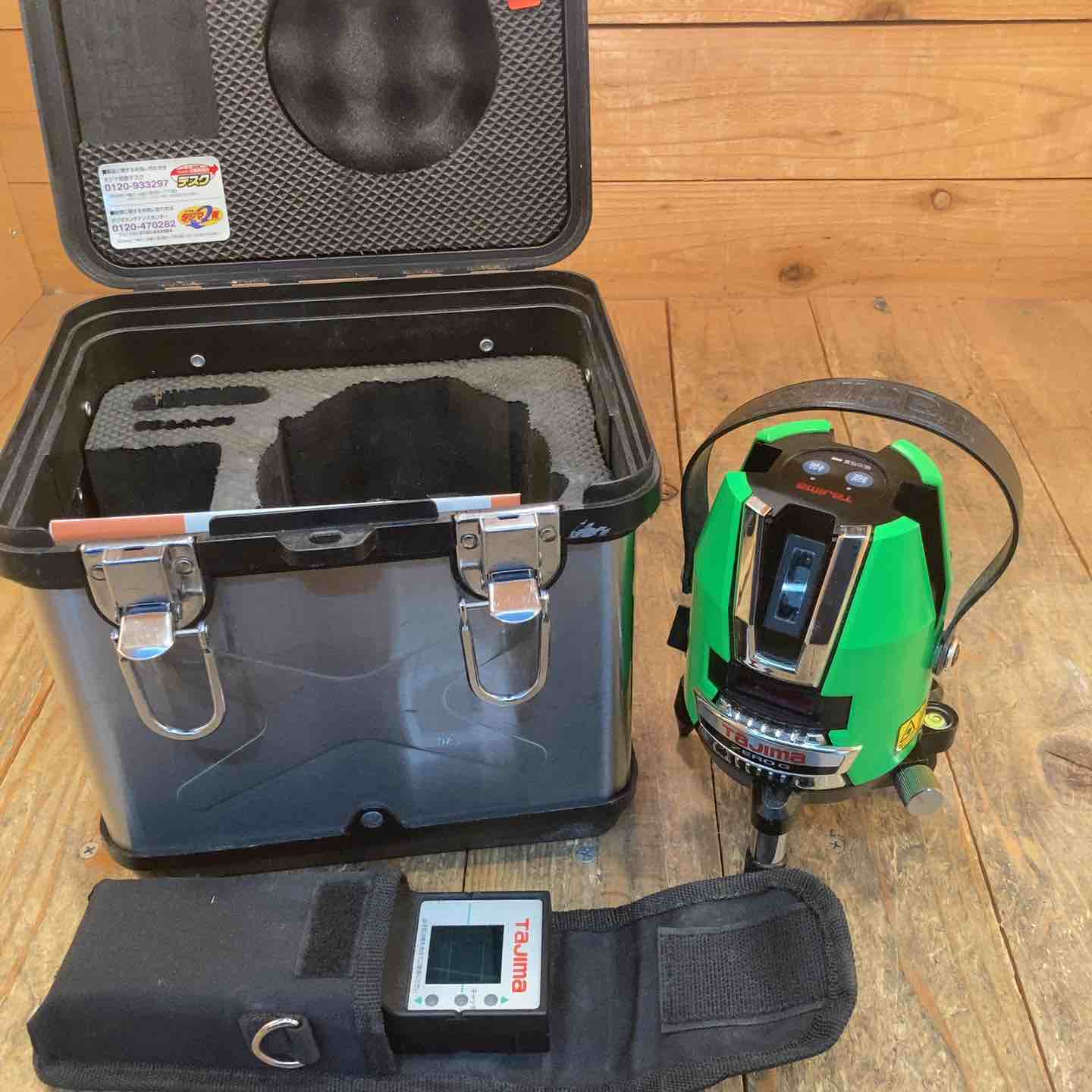 【中古品】タジマ(Tajima) レーザー墨出し器 ZEROG-KY【所沢店】 中古品】タジマ(Tajima) レーザー墨出し器 ZEROG-KY【所沢店