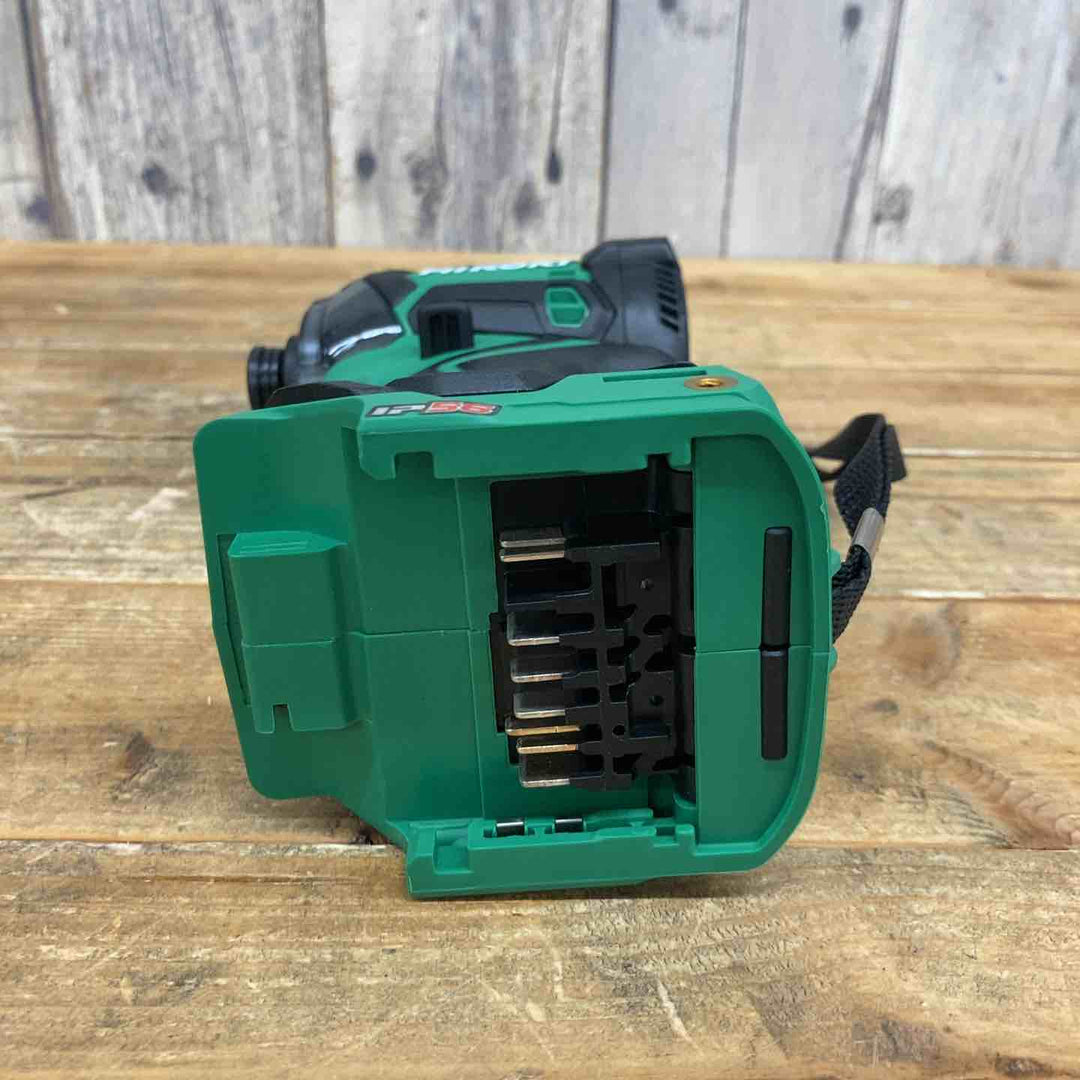 【未使用店頭展示品】 ハイコーキ(HIKOKI ※旧:日立工機) 36V コードレスインパクトドライバー WH36DC(2XPSZ)(L) フルセット 【東大和店】