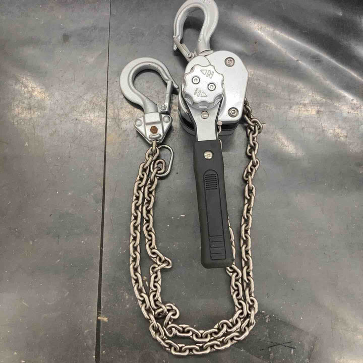 【中古品】KITO(キトー) レバーブロック LX005 (LX1B)【所沢店】