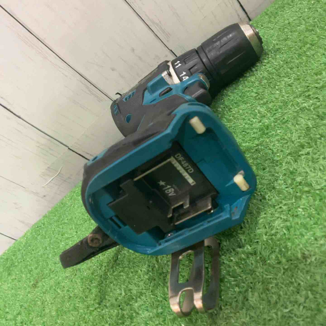 ★マキタ(makita) コードレスドリルドライバー DF487DRGX【川口店】