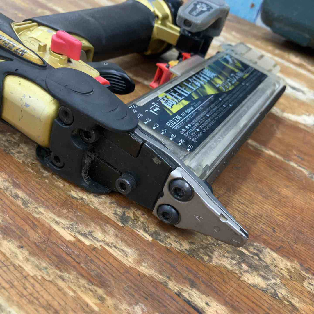 ◇ハイコーキ(HIKOKI ※旧:日立工機) 高圧フィニッシュネイラ NT55HM【柏店】