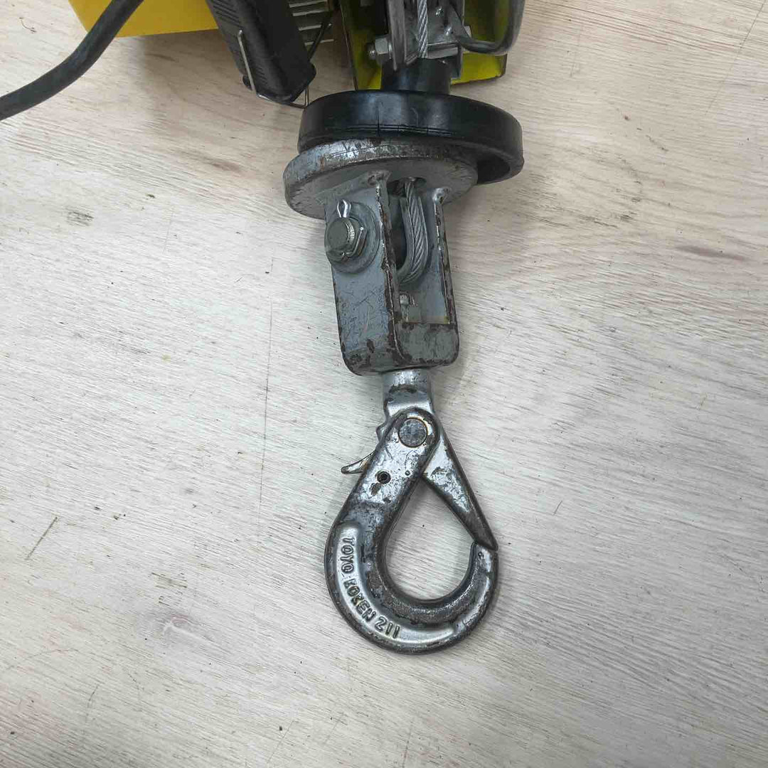 トーヨーコーケン(TKK) 無線式ベビーホイスト 100kg 50m BH-N950R ウインチ【川越店】