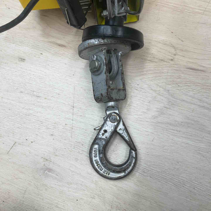トーヨーコーケン(TKK) 無線式ベビーホイスト 100kg 50m BH-N950R ウインチ【川越店】