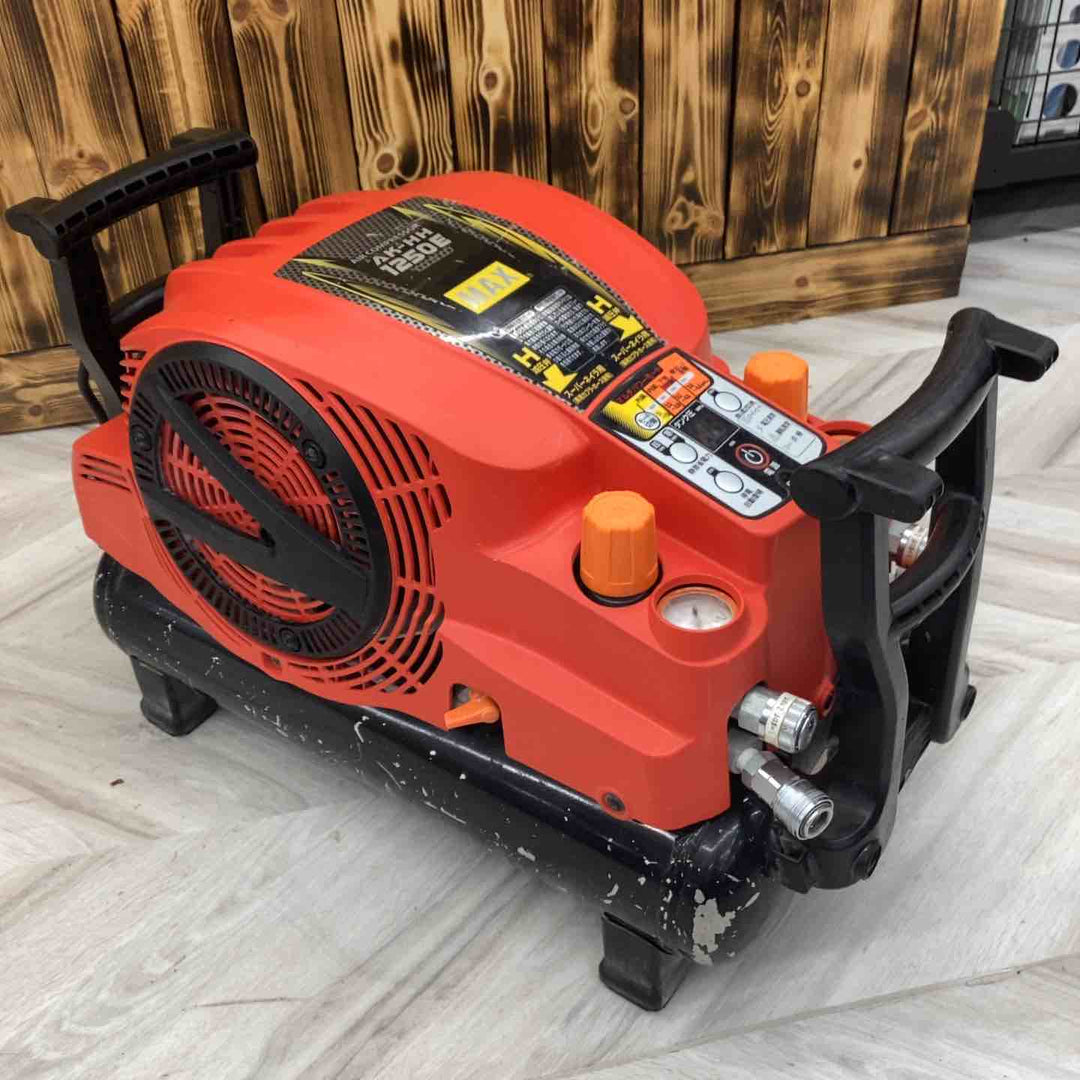 ★マックス(MAX) エアコンプレッサー AK-HH1250E_レッド【越谷店】