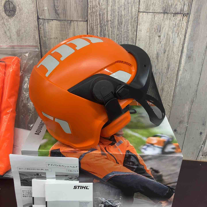 【未使用(店頭展示品)】 スチールまとめ アドバンスベントヘルメット プロテクトMS 防刃手袋 計3点 【東大和店】