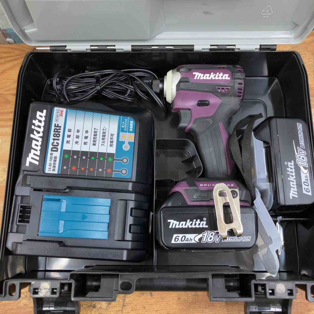 美品】☆マキタ(makita) コードレスインパクトドライバー TD171DGXAP 