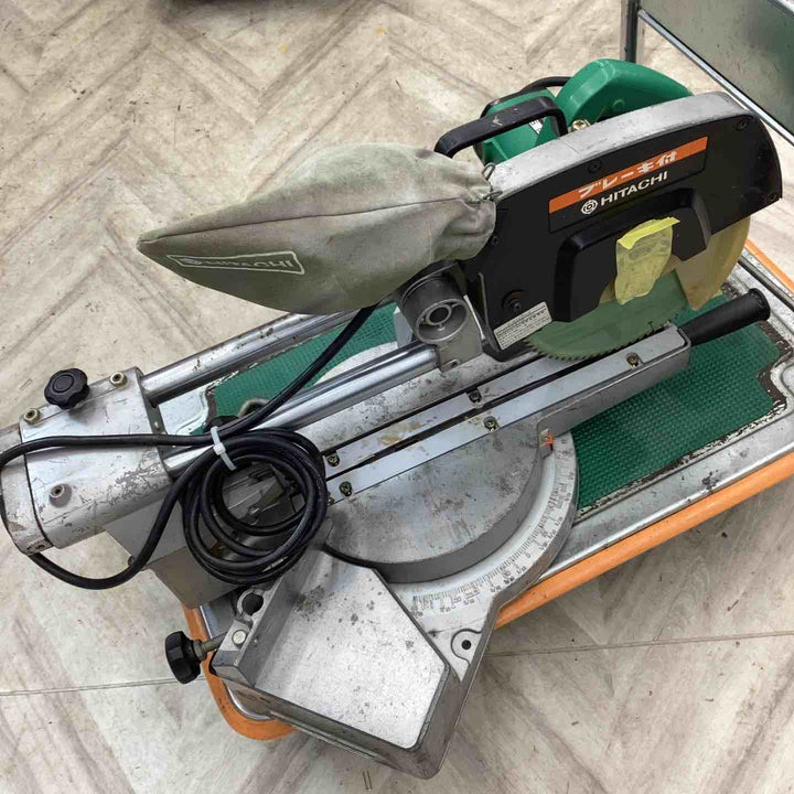 ◇ハイコーキ(HIKOKI ※旧:日立工機) 卓上スライド丸のこ C8FB【越谷店】