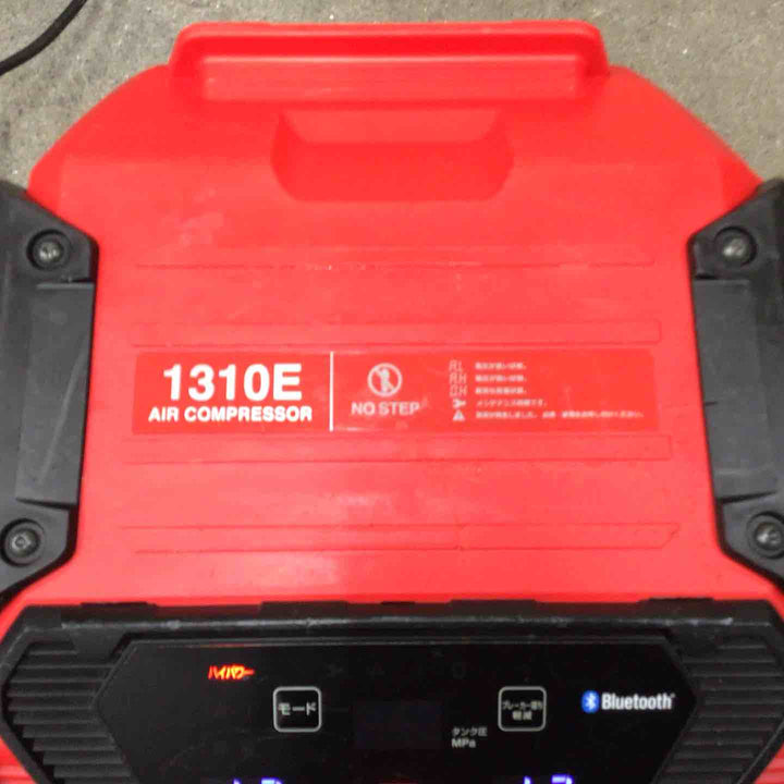 【中古品】★マックス MAX 11L エアコンプレッサー AK-HH1310E_レッド【八潮店】
