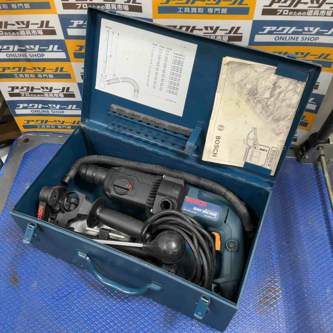 ◇ボッシュ(BOSCH) ハンマドリル GAH500DSE【草加店】