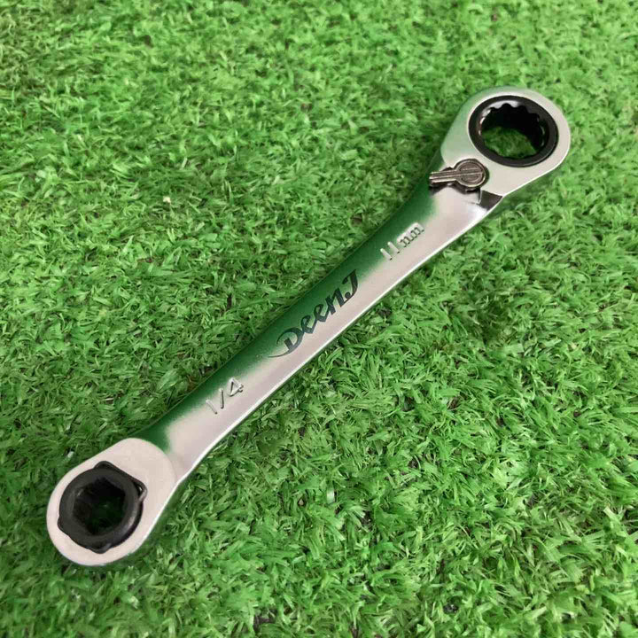 【中古美品】 ディーン/DEEN 1/4(6.35mm)六角軸ビット&ラチェットセット DNBRS31J 【鴻巣店】