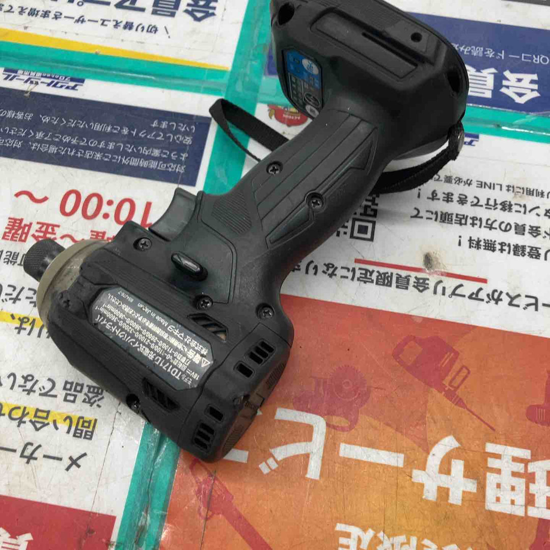 ★マキタ(makita) コードレスインパクトドライバー TD171DZB【戸田店】