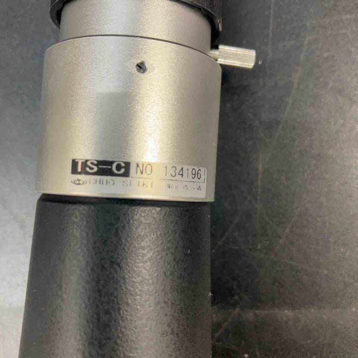 【未使用品】中央精機 C型鏡筒 対物2接眼10クロスミクロ2 TSC2105？ TS-C-2-10-5 ※型式は推測です【川越店】