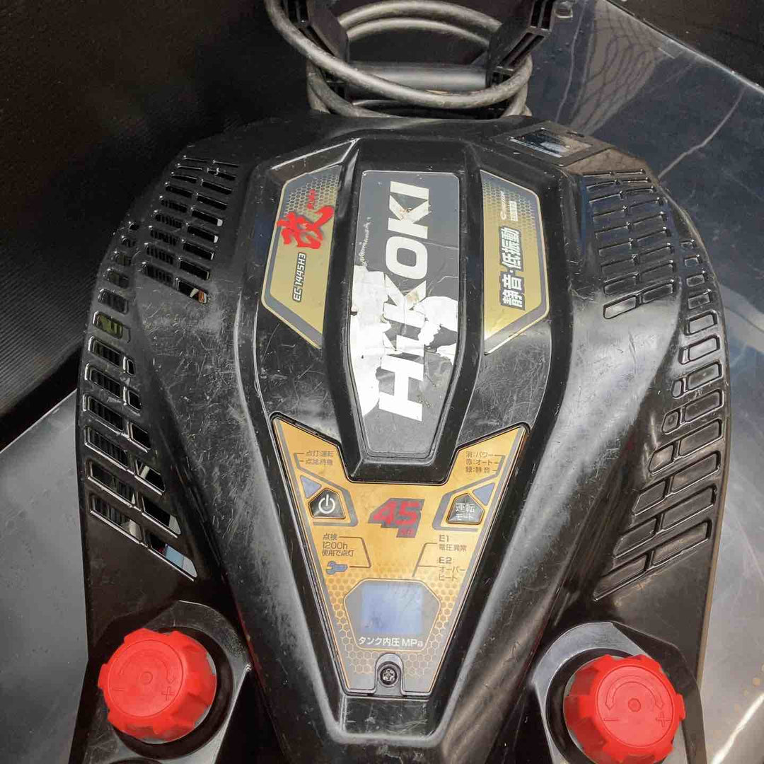 メーカー修理品 ハイコーキ(HIKOKI ※旧:日立工機) エアコンプレッサー EC1445H3(CS)【川越店】