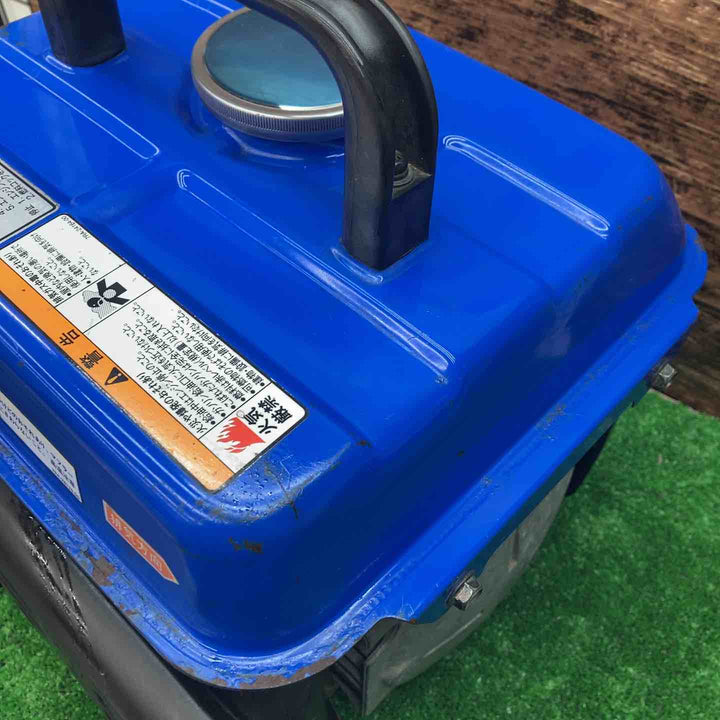 【店頭受取り限定】ヤマハ YAMAHA ガソリン発電機 ET600【川越店】
