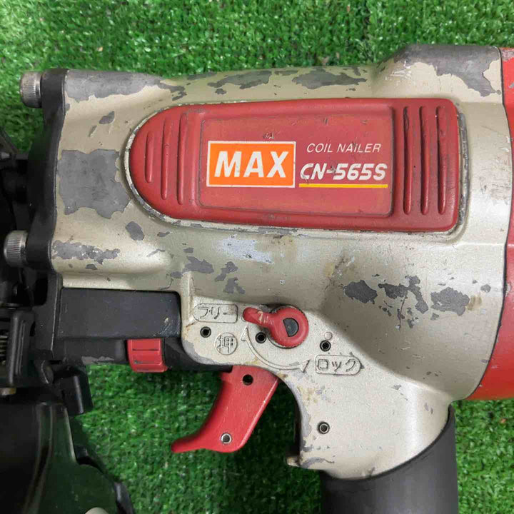 ★マックス(MAX) 常圧エア釘打ち機 CN-565S(FP)【草加店】